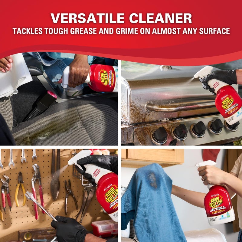 Krud Kutter KK326-6PK Original Concentrated Cleaner/Degreaser Stain Remover Spray, 32 oz, 6 Pack - Image 5